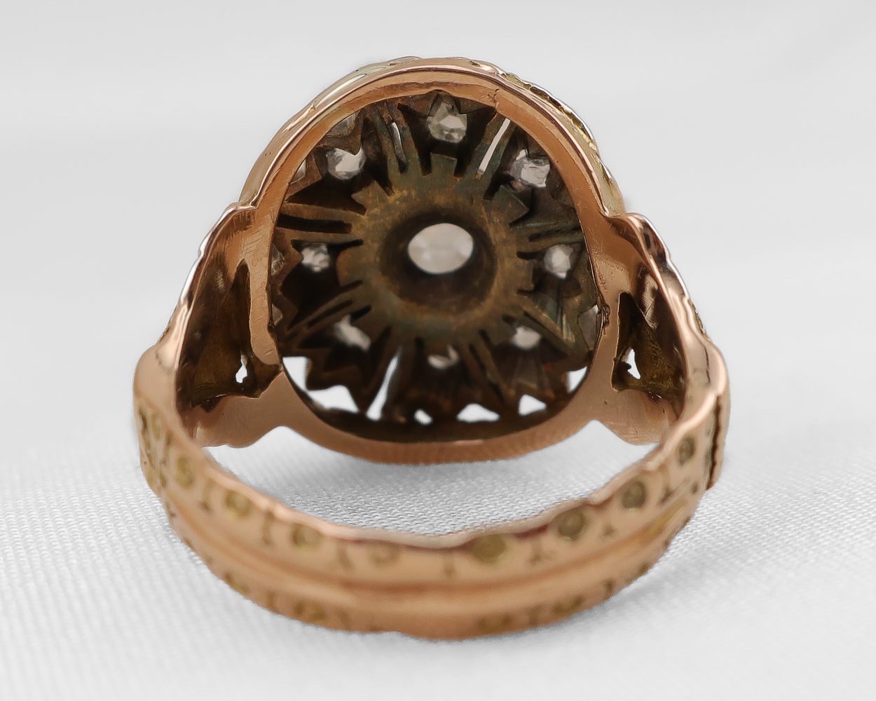 Victorian Rose-Cut Diamond Ring