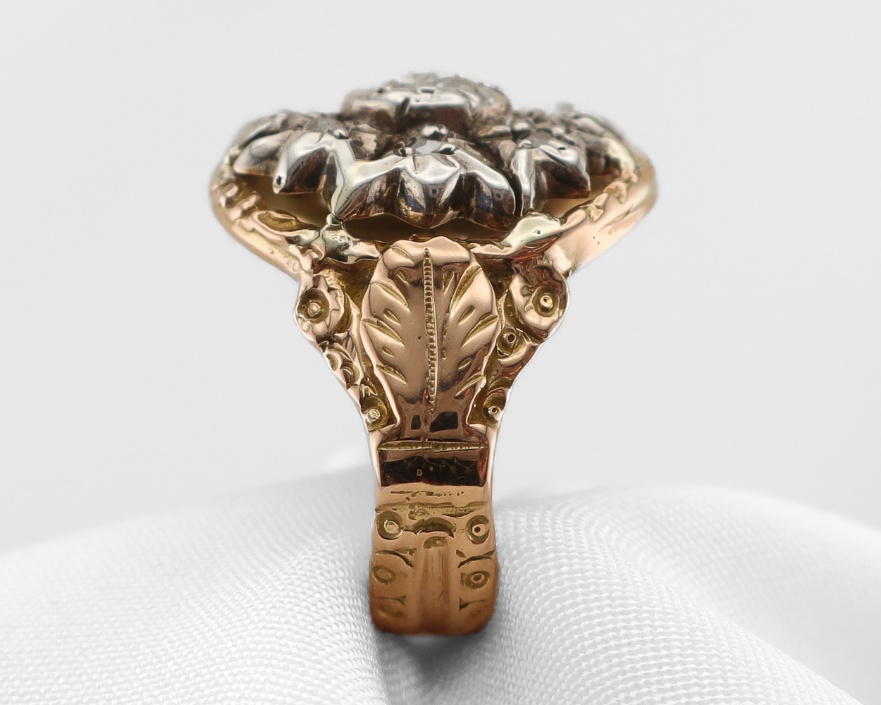 Victorian Rose-Cut Diamond Ring