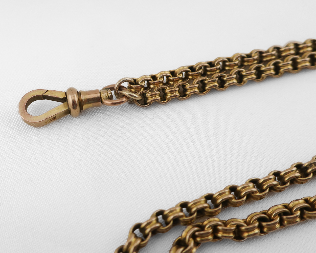 Mid-Victorian 12KT Gold Chain