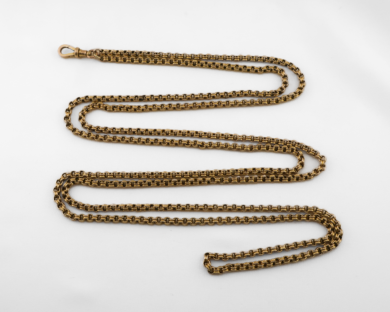 Mid-Victorian 12KT Gold Chain