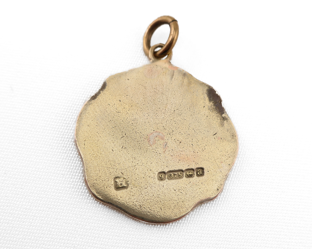 Art Nouveau Muse Pendant