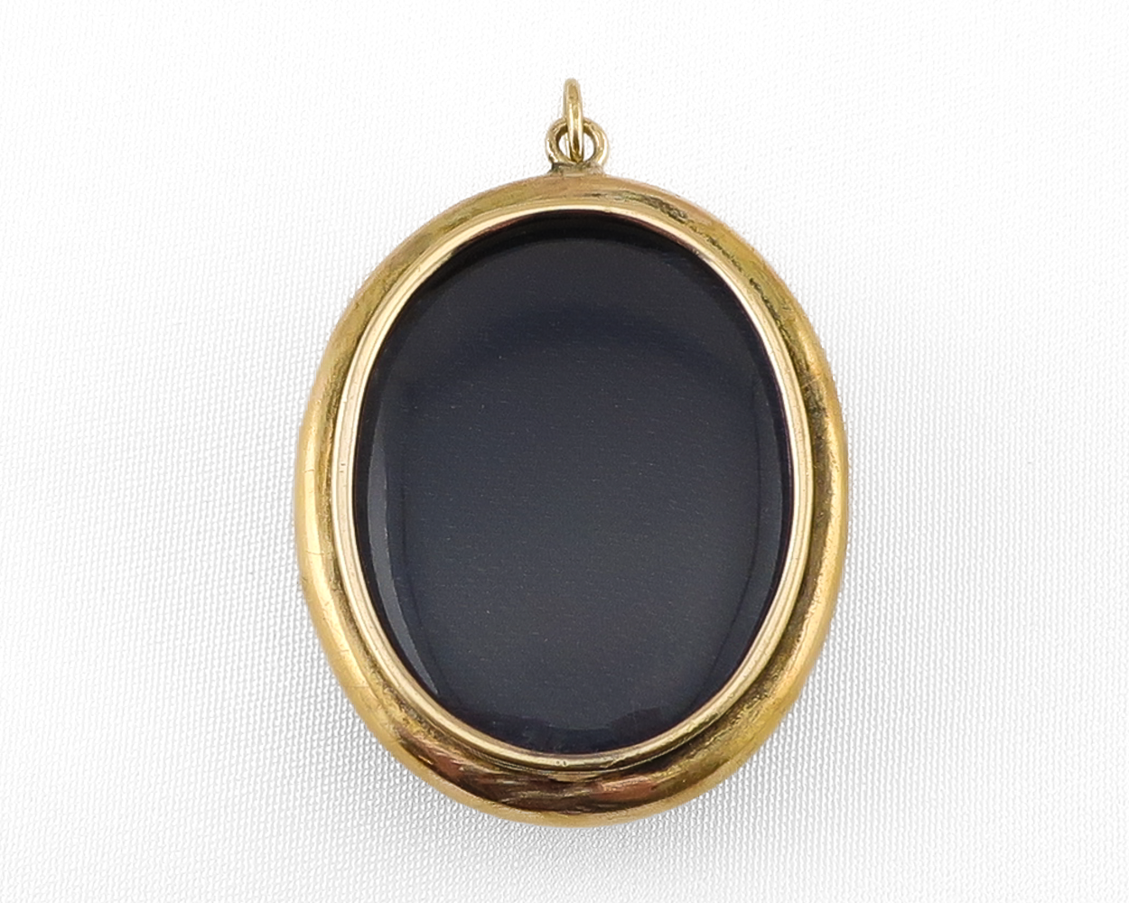 Victorian Banded Agate Locket