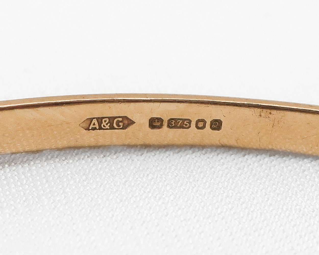 Vintage Sapphire & Diamond Bangle