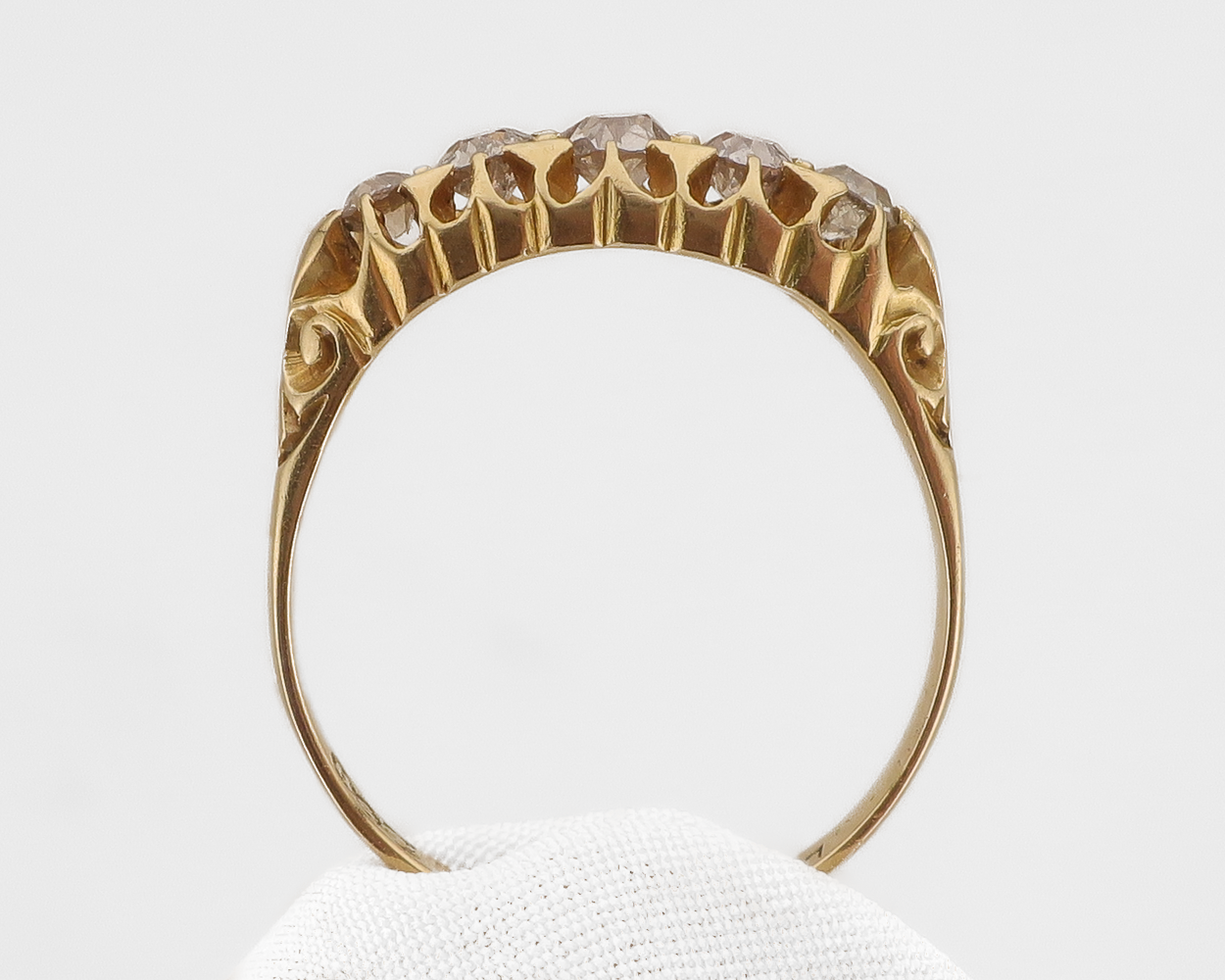 Victorian 5-Stone Diamond Ring