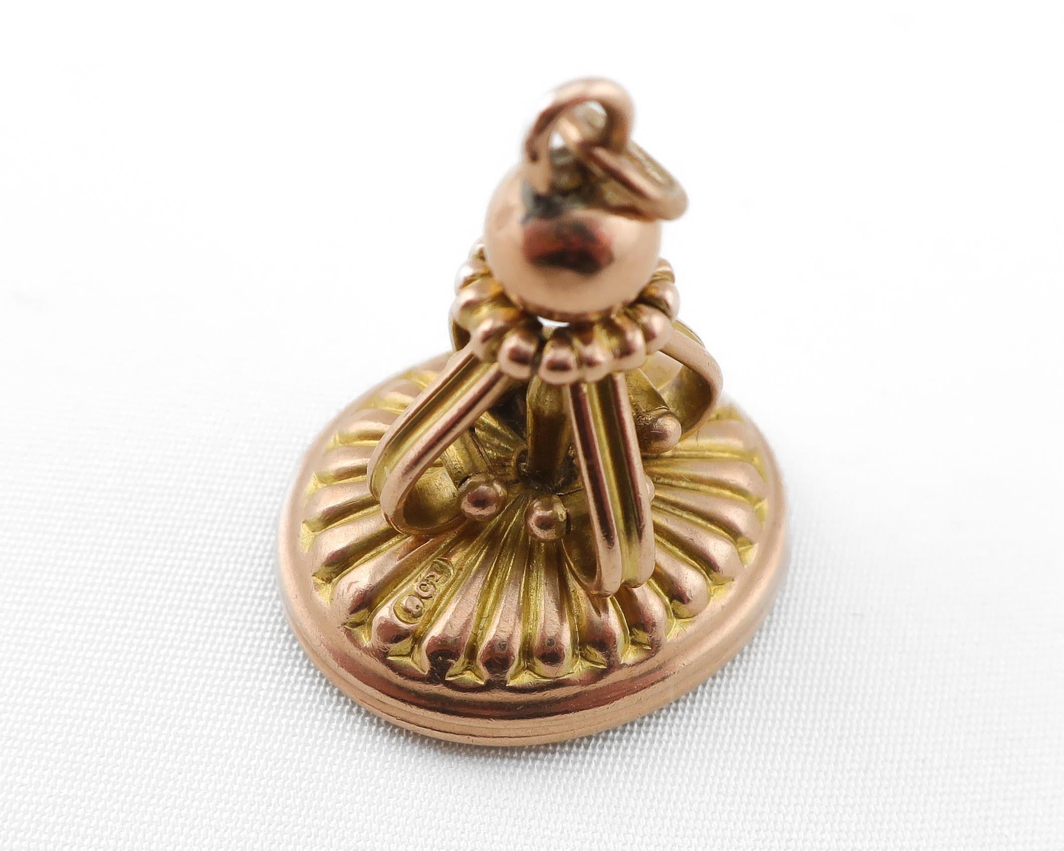 Victorian Bloodstone Fob