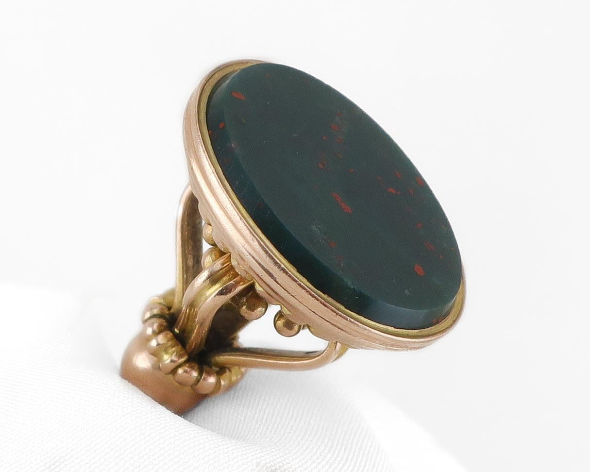Victorian Bloodstone Fob