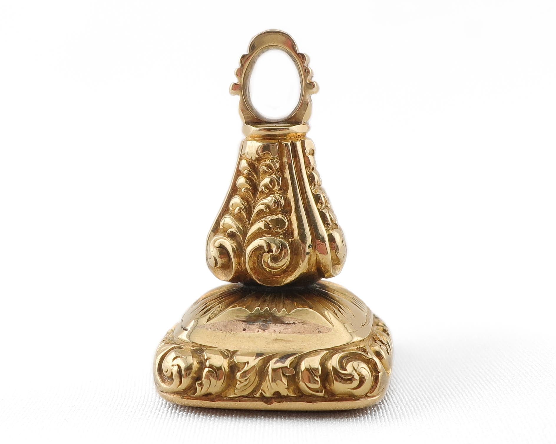 Early-Victorian Carnelian Fob