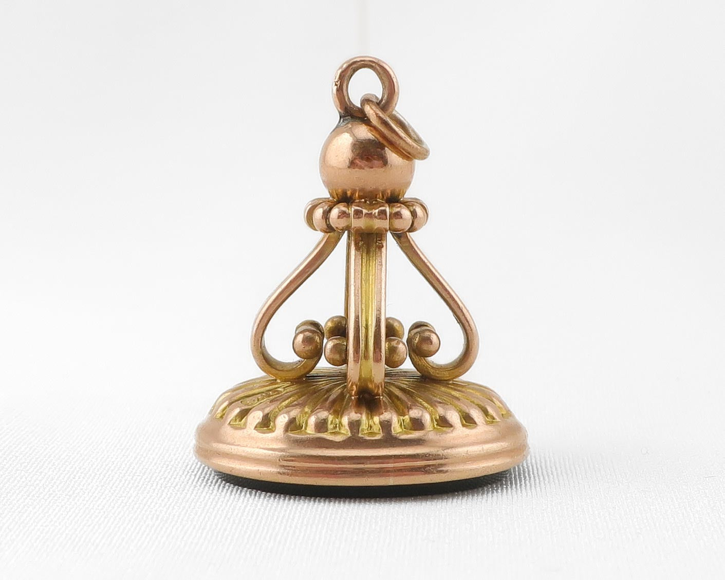 Victorian Bloodstone Fob