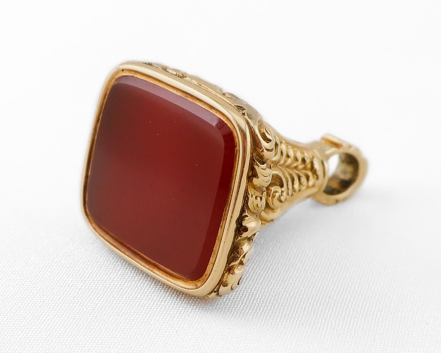 Early-Victorian Carnelian Fob