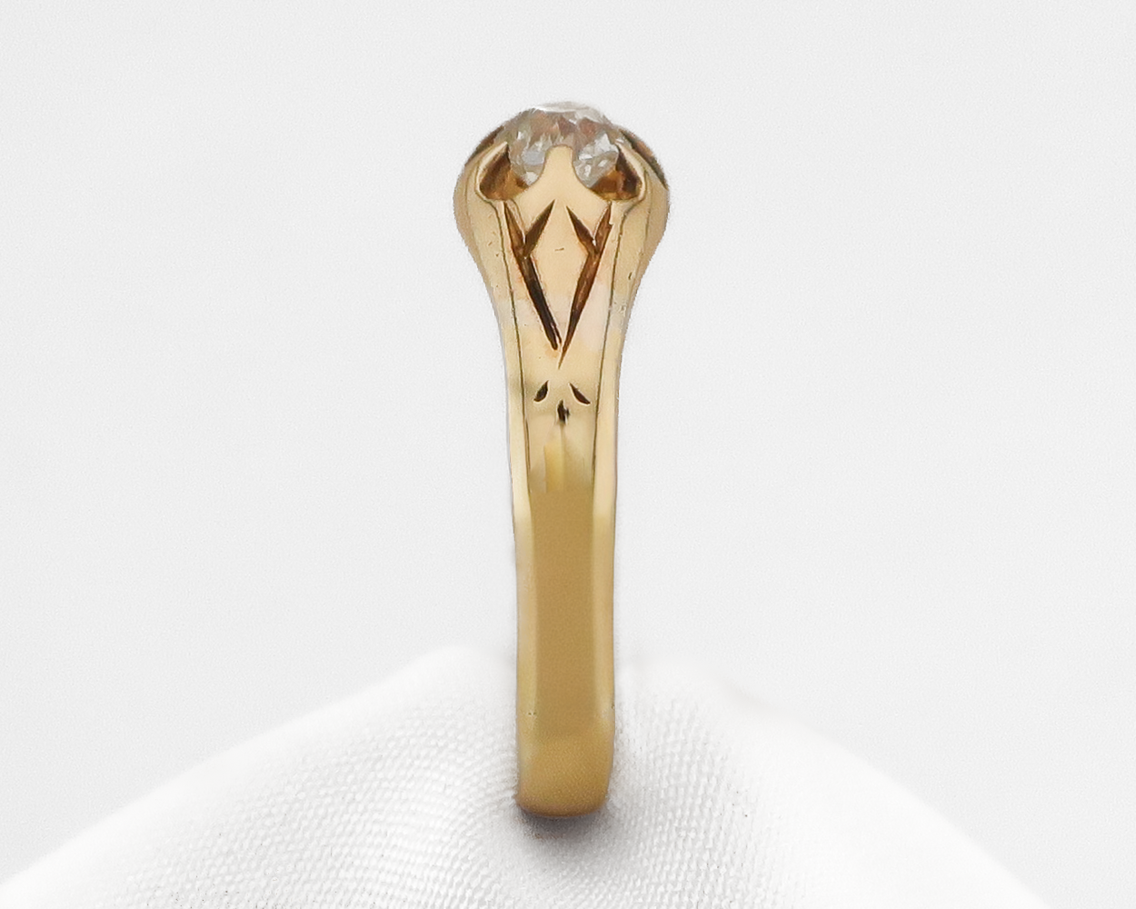 Dated 1811 Diamond Solitaire Ring