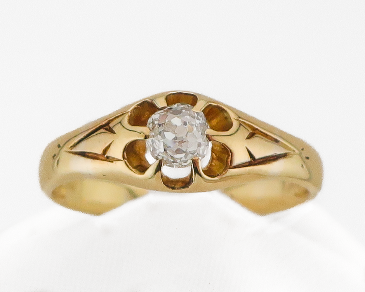 Dated 1811 Diamond Solitaire Ring