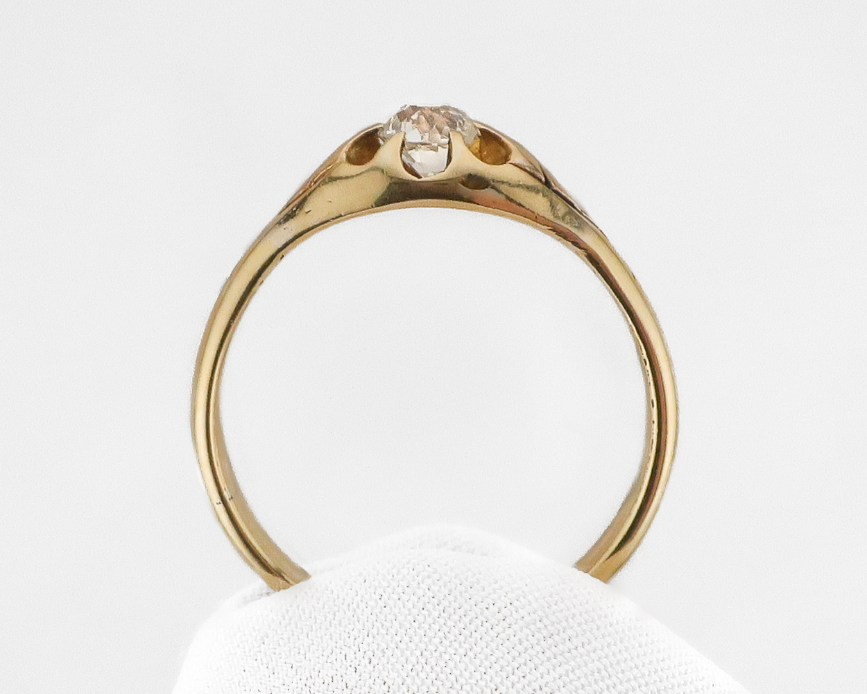 Dated 1811 Diamond Solitaire Ring