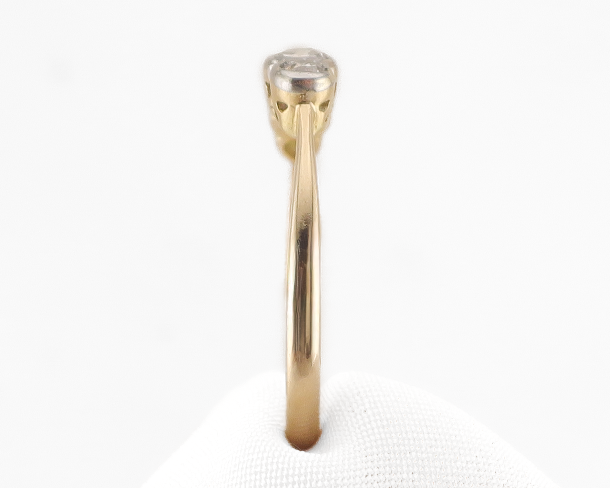 Edwardian 5-Stone Diamond Linear Ring