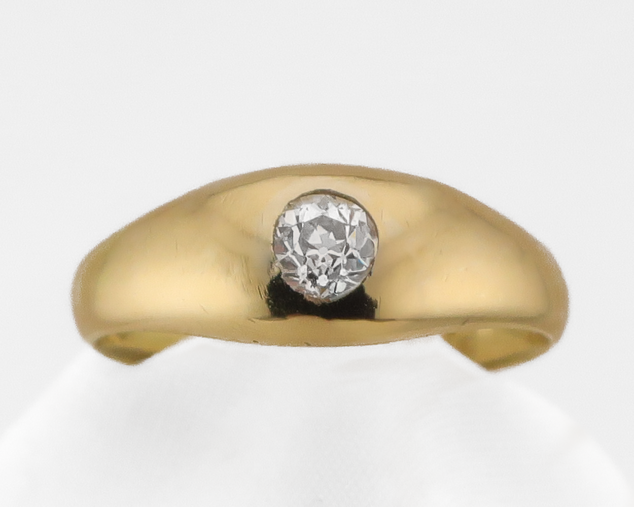 Dated 1927 Art Deco Diamond Ring