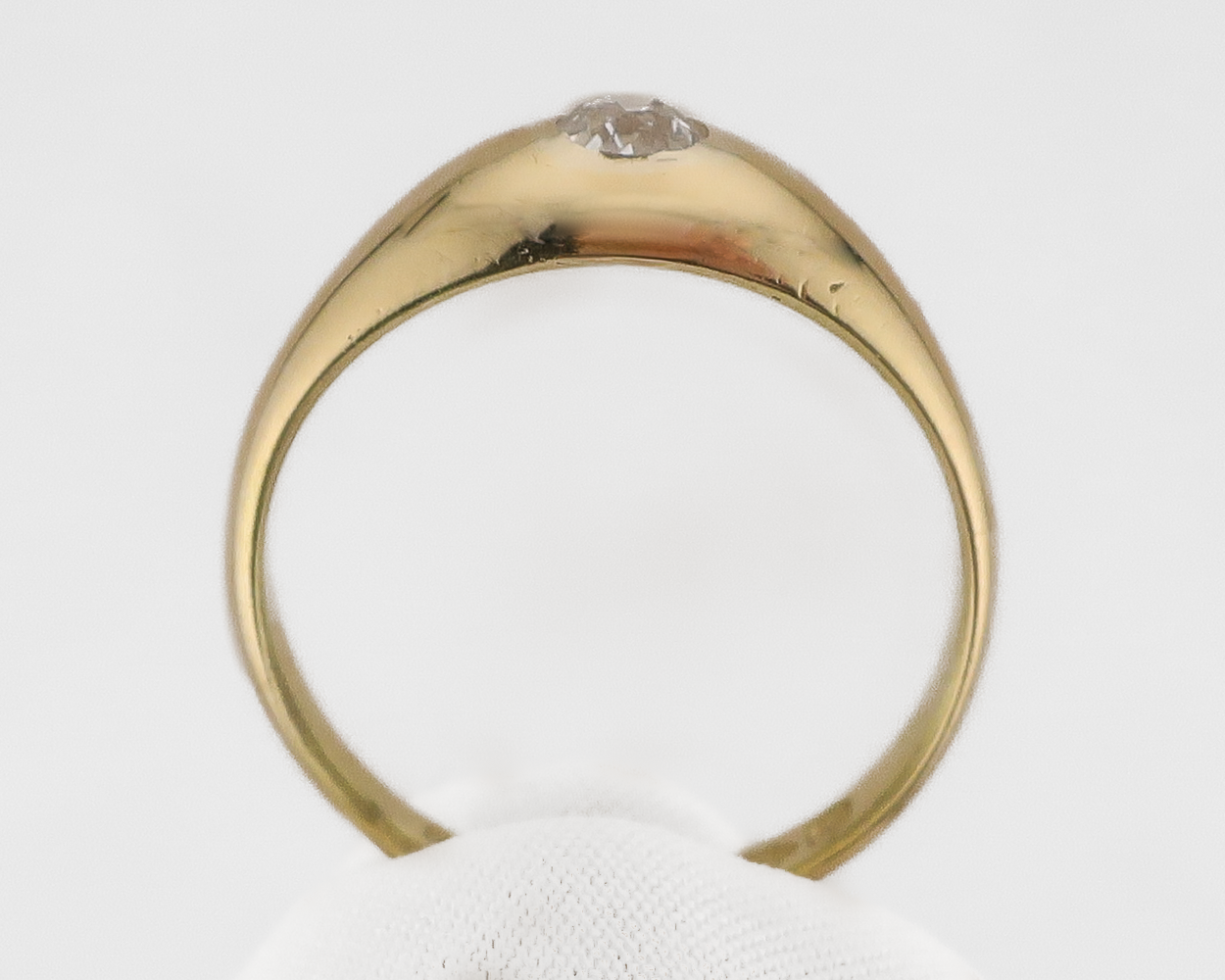 Dated 1927 Art Deco Diamond Ring