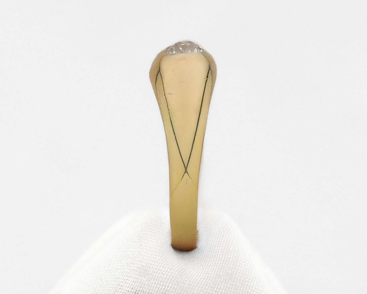 Dated 1927 Art Deco Diamond Ring
