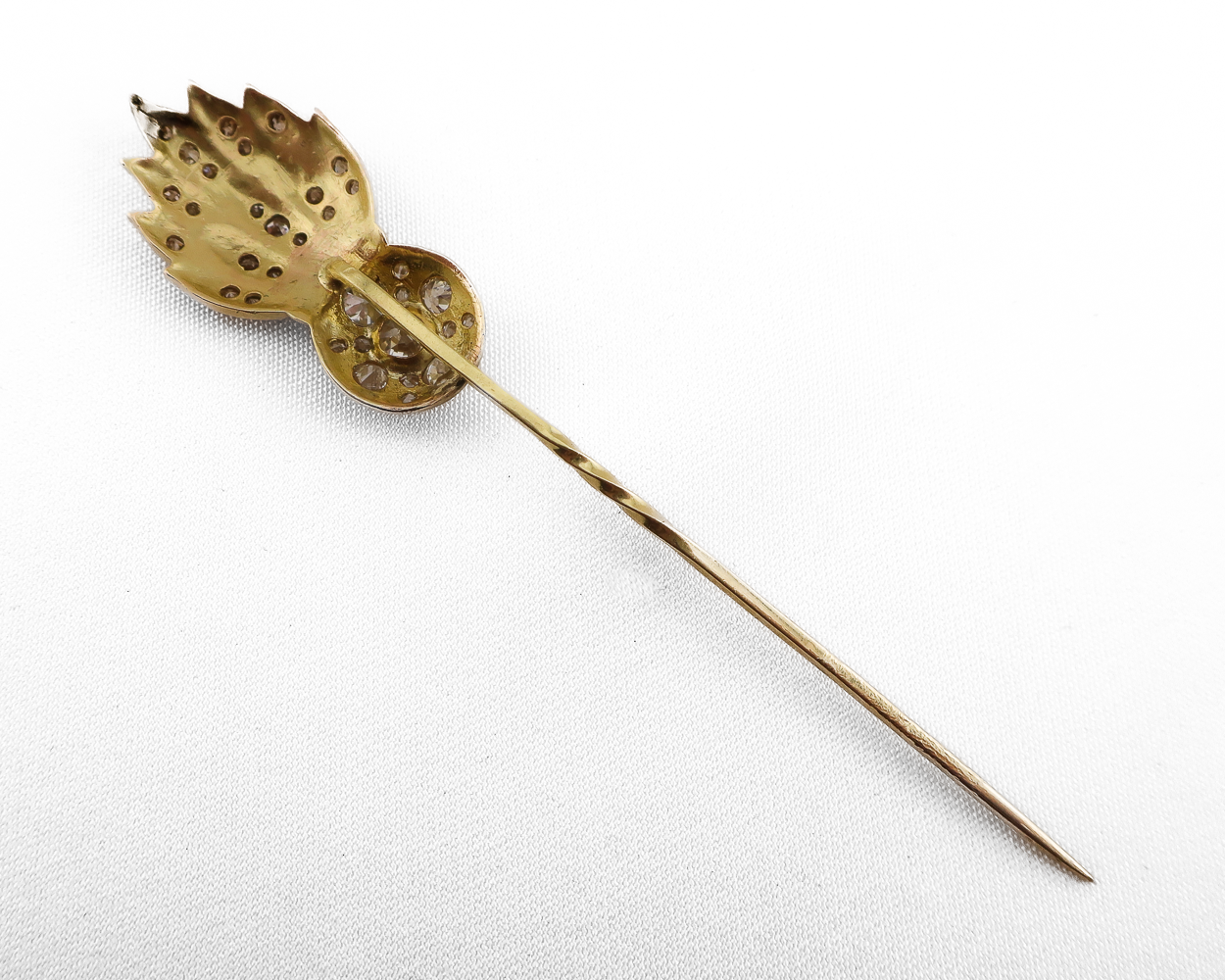 Circa 1910 Halley's Comet-Inspired Diamond Stickpin