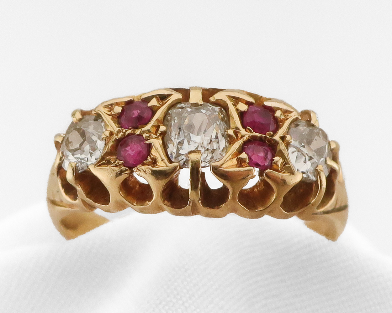 Victorian Ruby & Diamond Ring