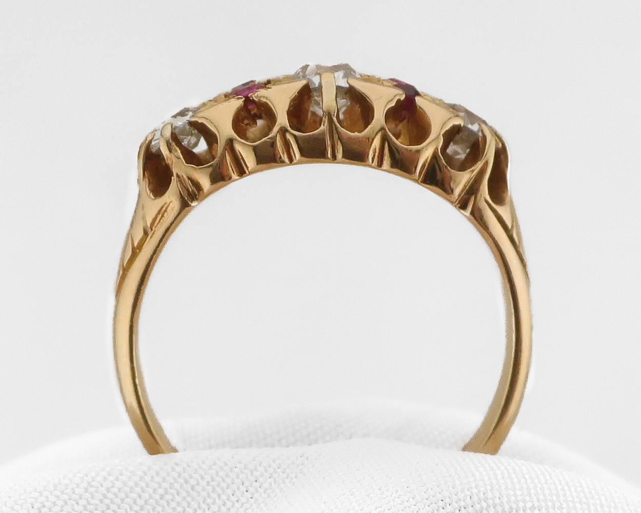 Victorian Ruby & Diamond Ring