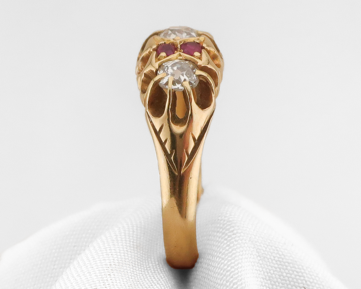 Victorian Ruby & Diamond Ring