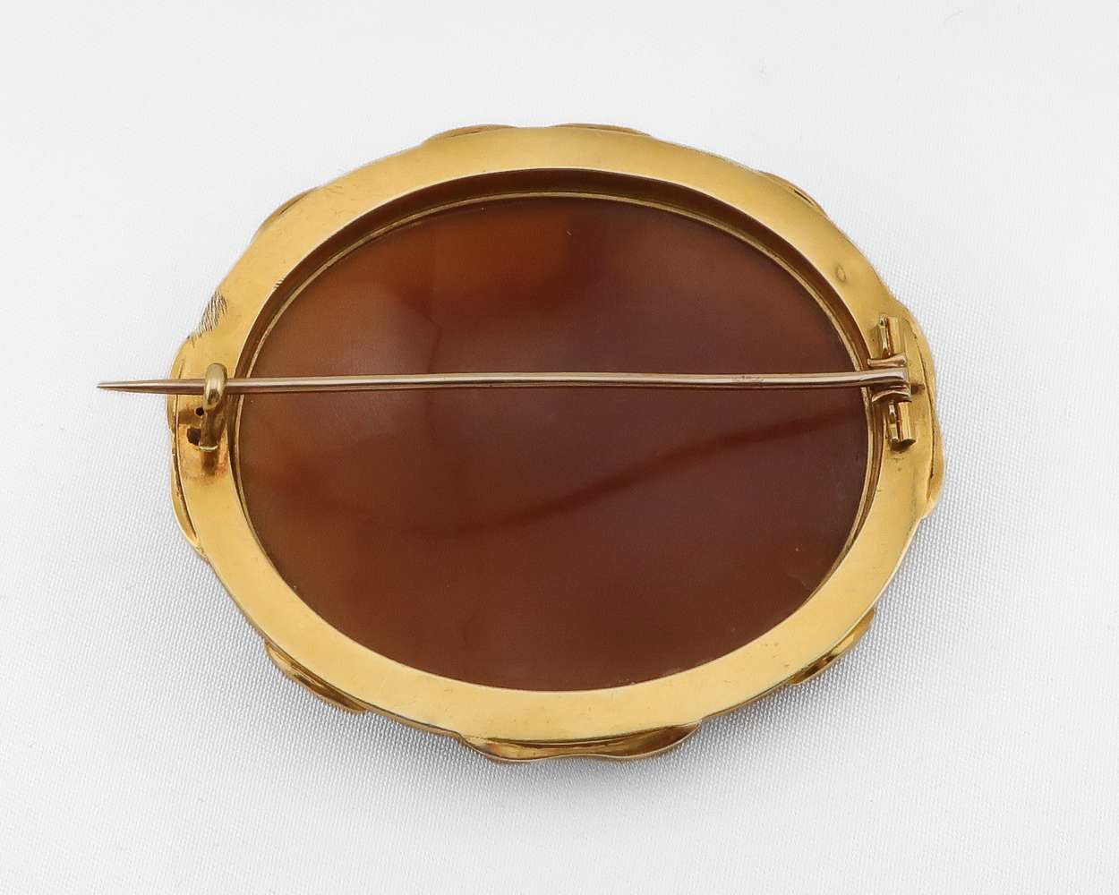 Victorian Cameo Brooch Depicting "Day"