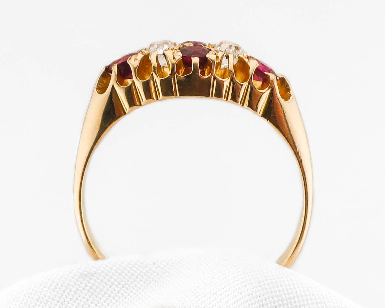 Victorian Ruby & Diamond Ring