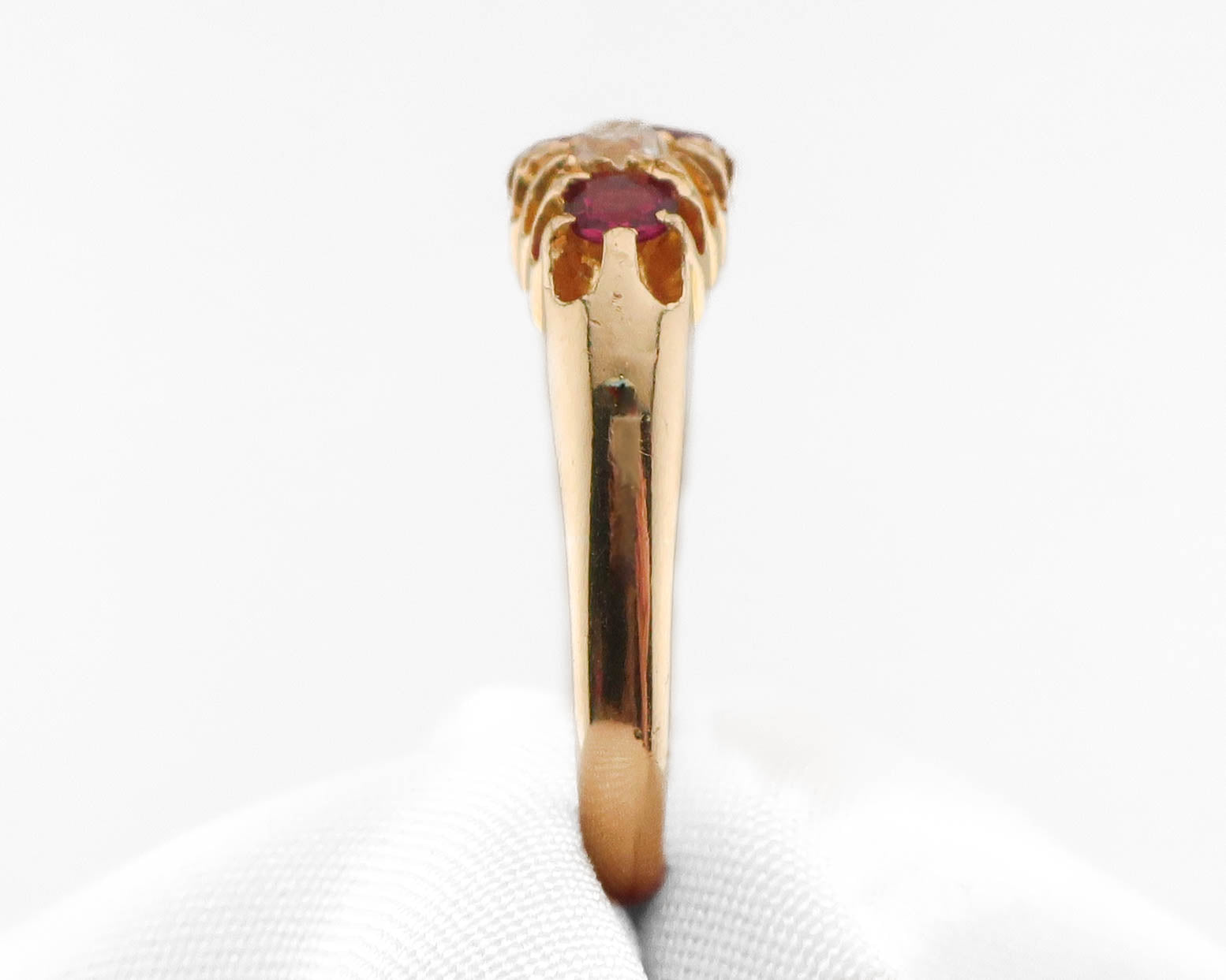 Victorian Ruby & Diamond Ring