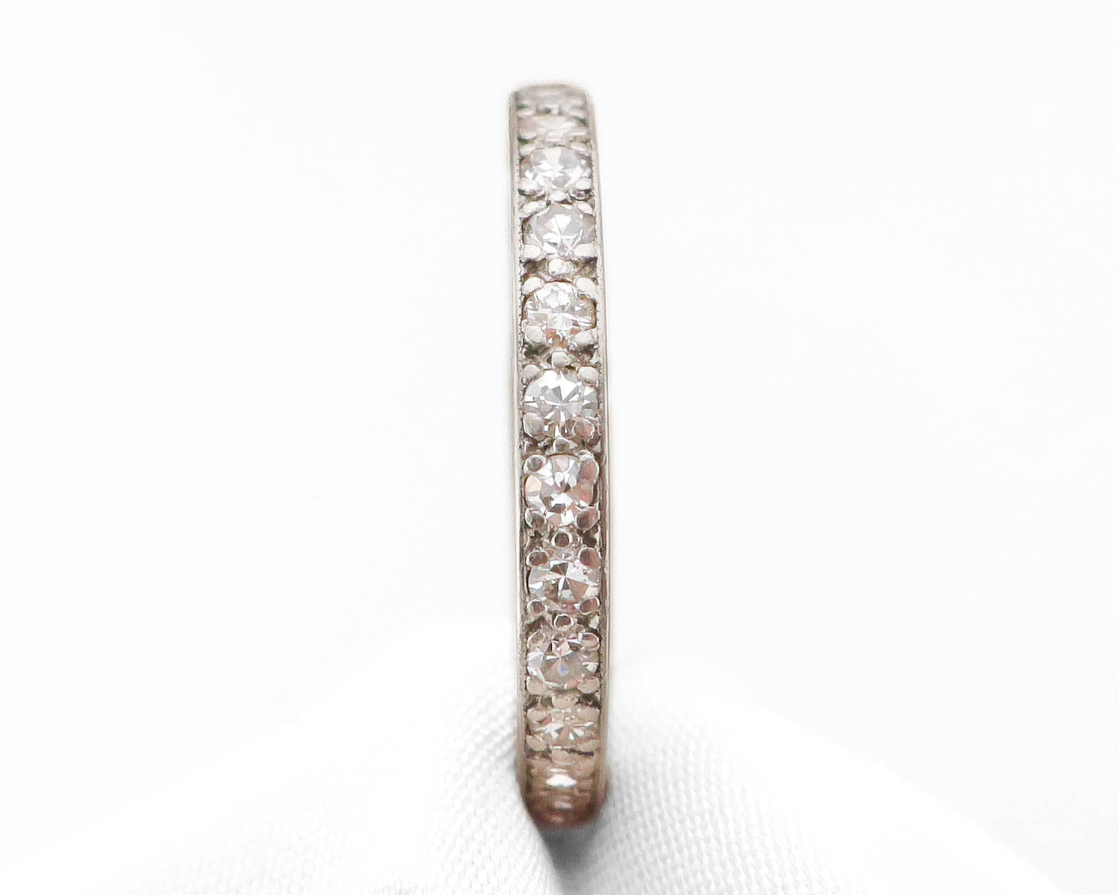 Art Deco Diamond Eternity Band