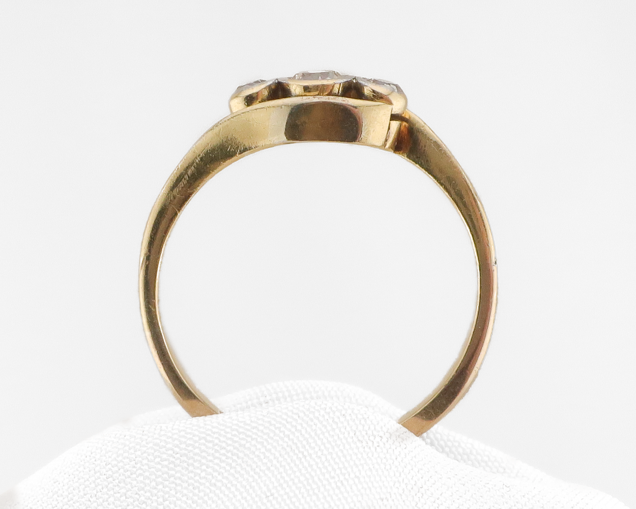 Art Deco Trilogy Diamond Ring