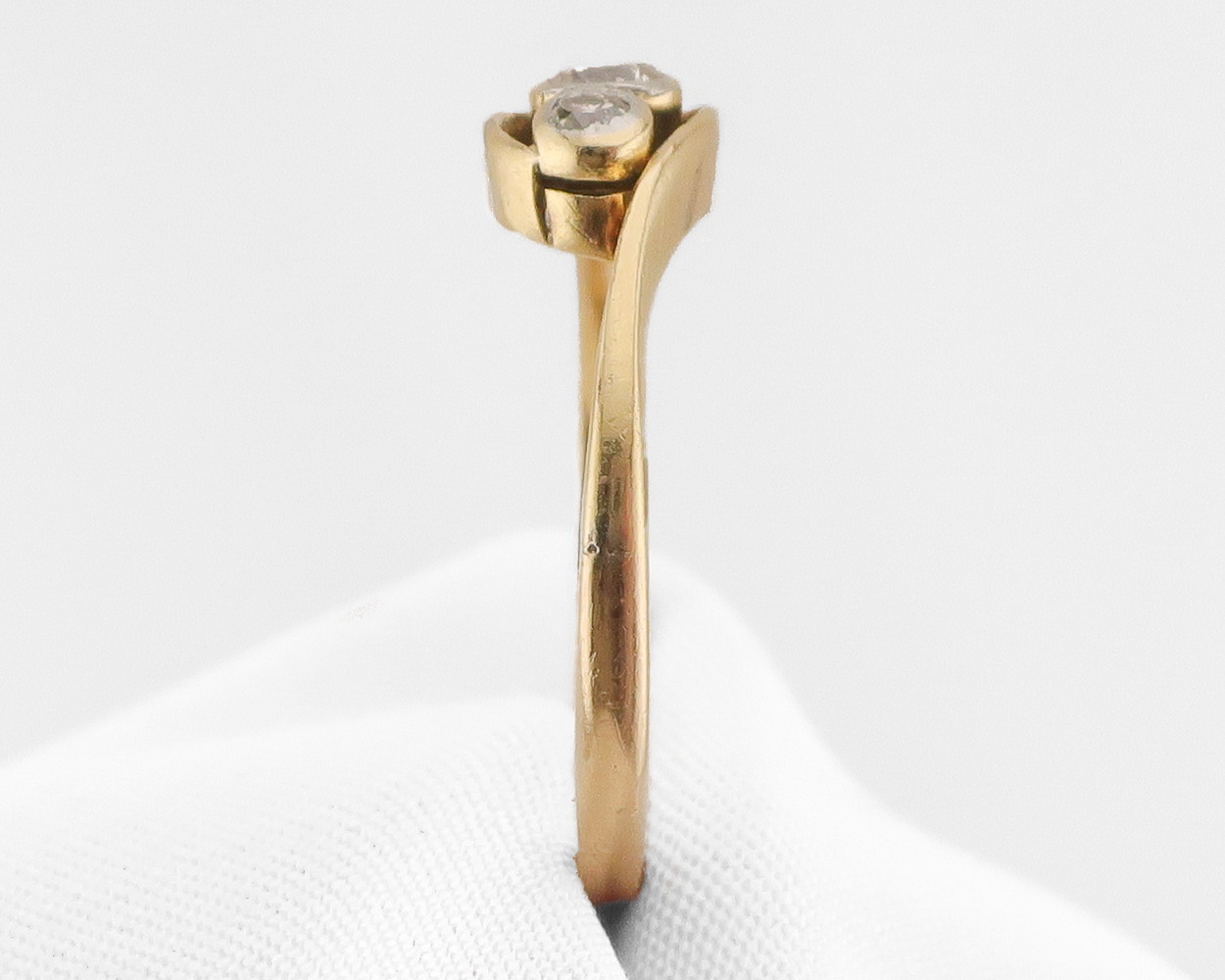 Art Deco Trilogy Diamond Ring