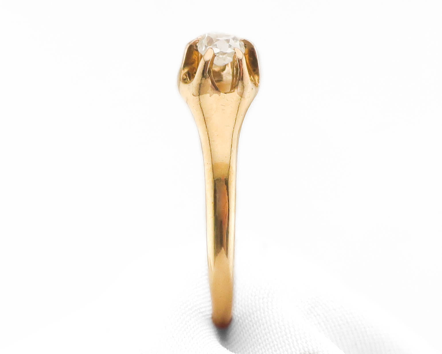 Victorian Solitaire Diamond Ring