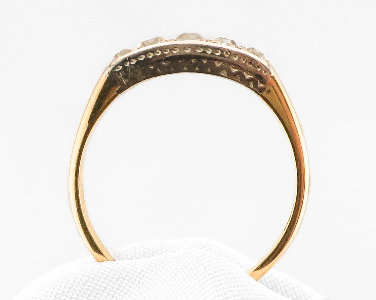 Art Deco 5-Stone Diamond Ring