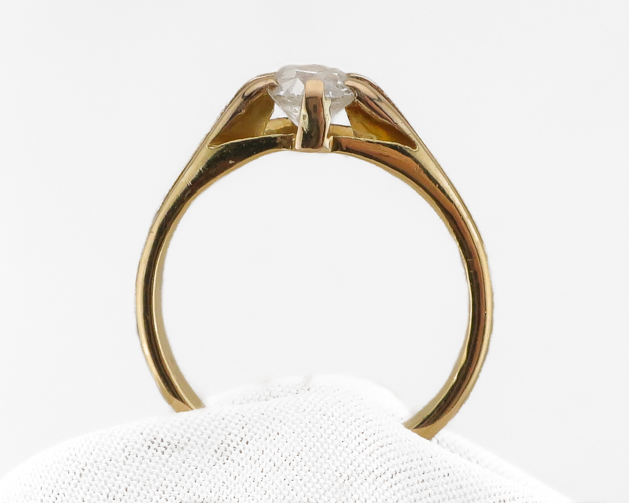 Victorian Diamond Solitaire
