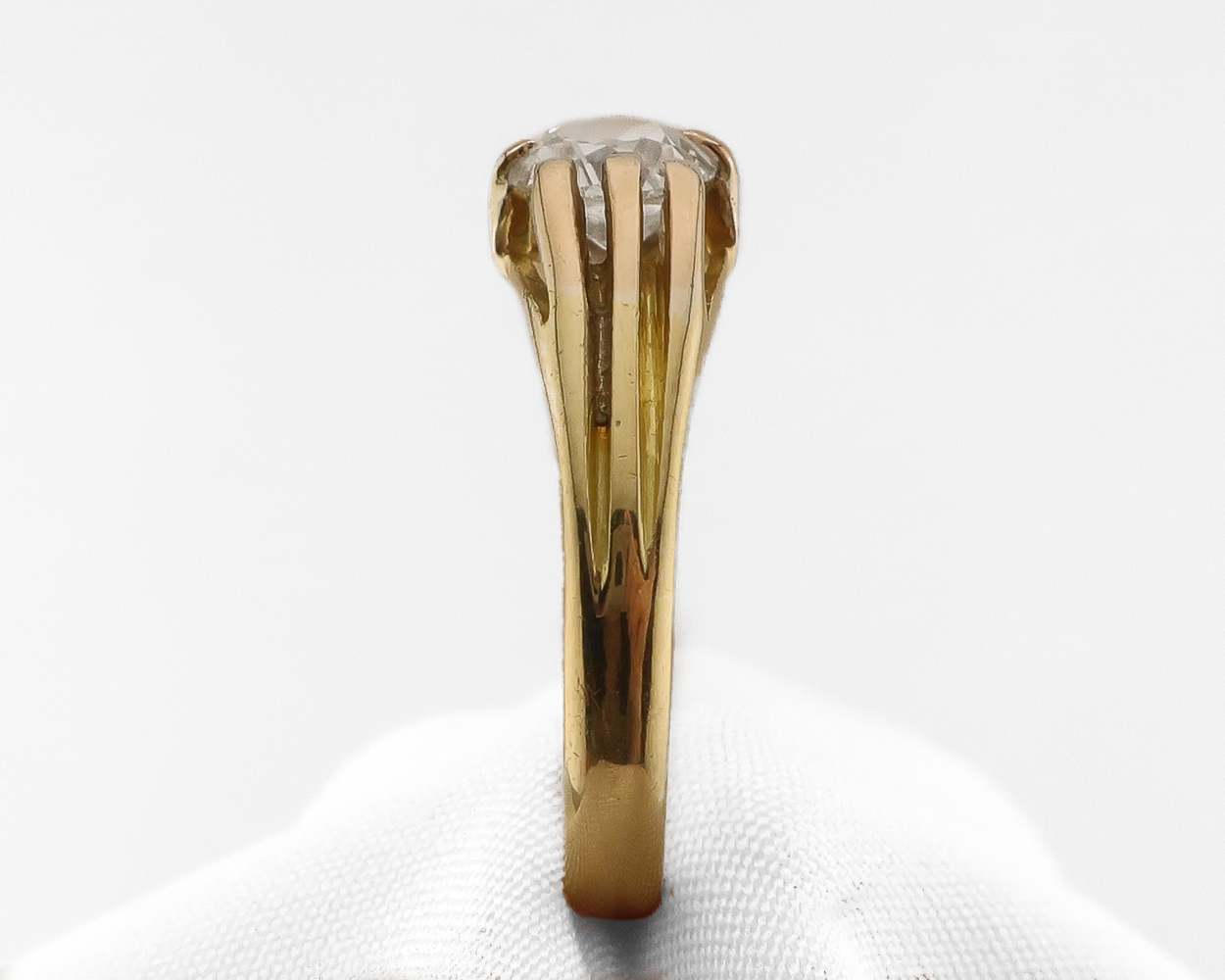 Victorian Diamond Solitaire