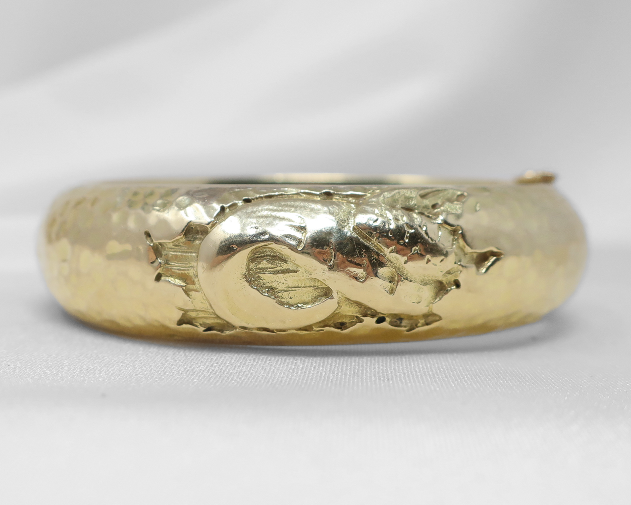 Victorian Alligator Bangle