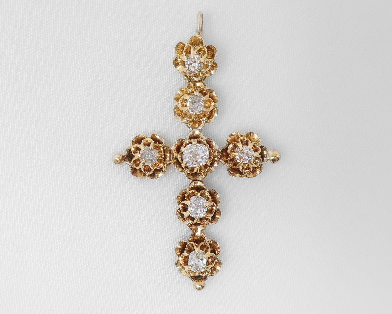 Victorian Diamond Cross