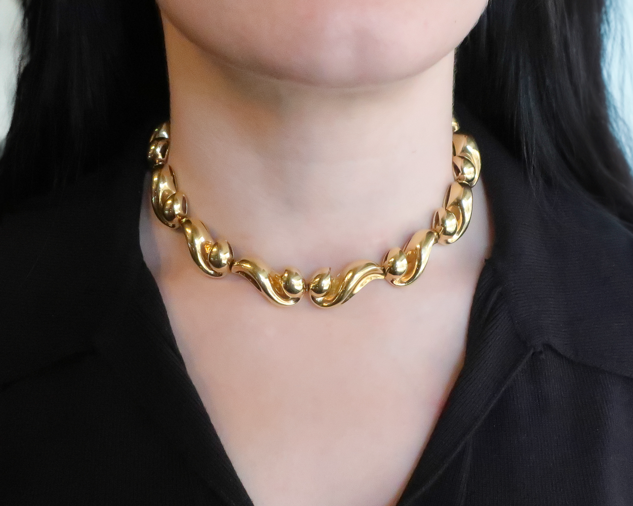 Late-Midcentury 18KT Gold Necklace