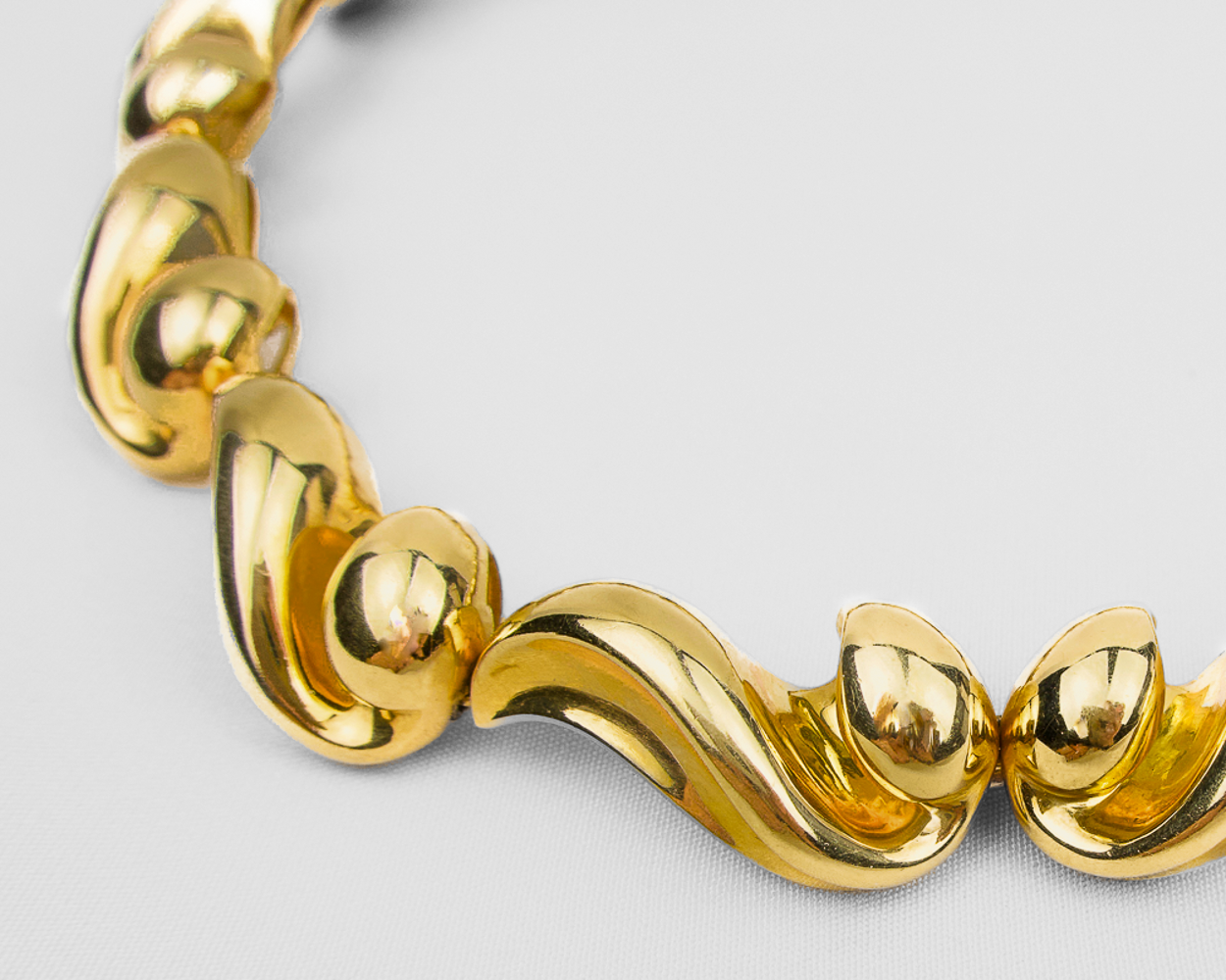 Late-Midcentury 18KT Gold Necklace