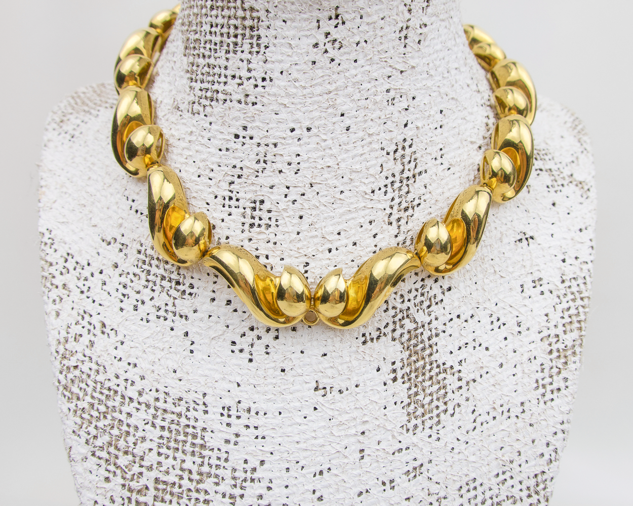 Late-Midcentury 18KT Gold Necklace