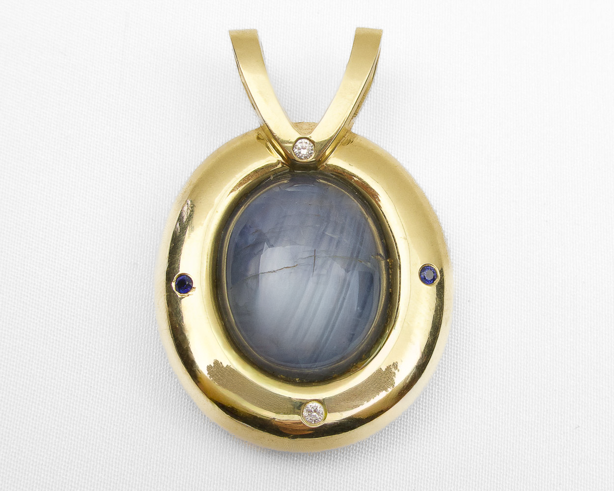 1980s Star Sapphire Pendant