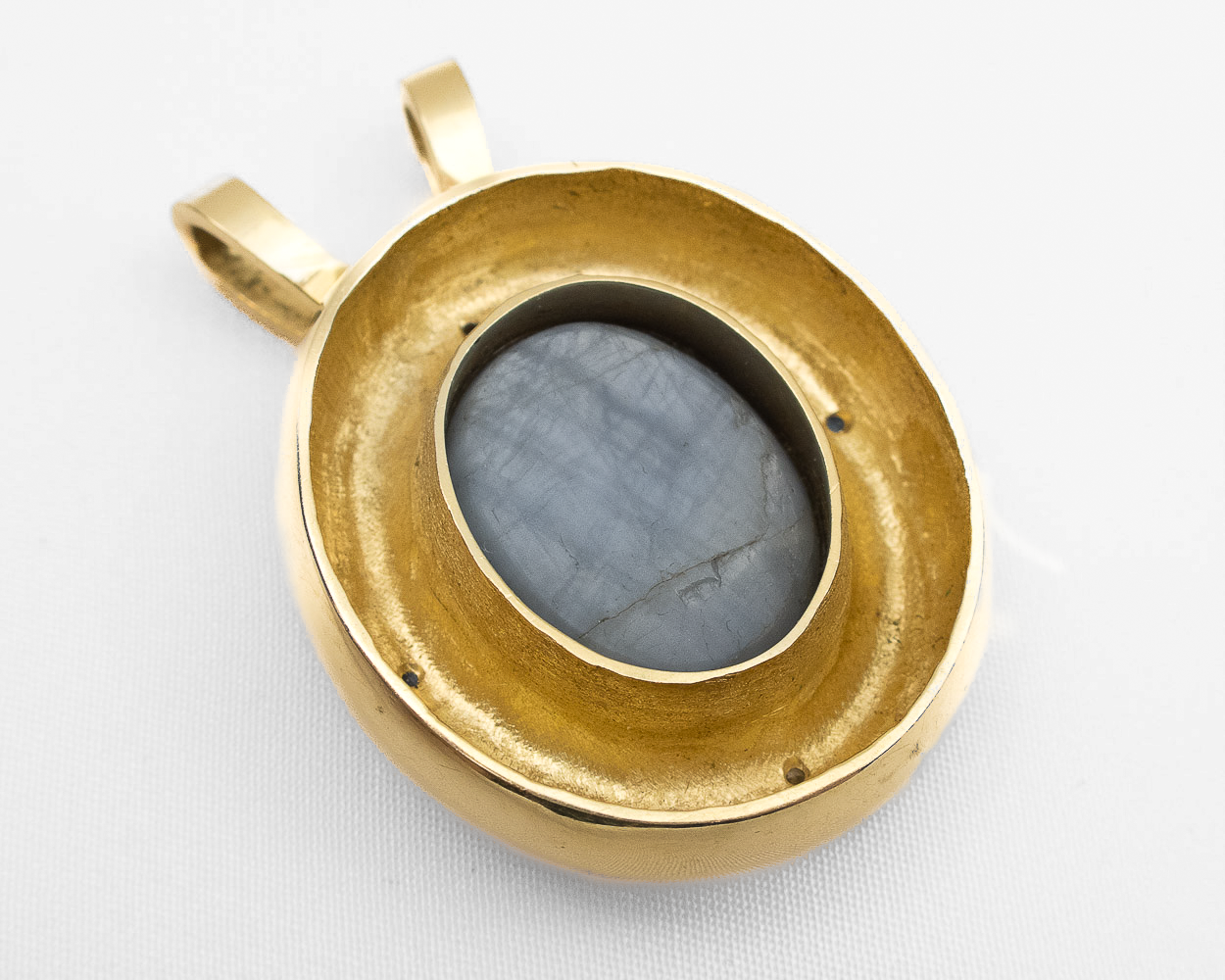 1980s Star Sapphire Pendant