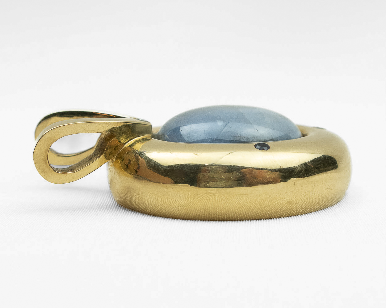 1980s Star Sapphire Pendant