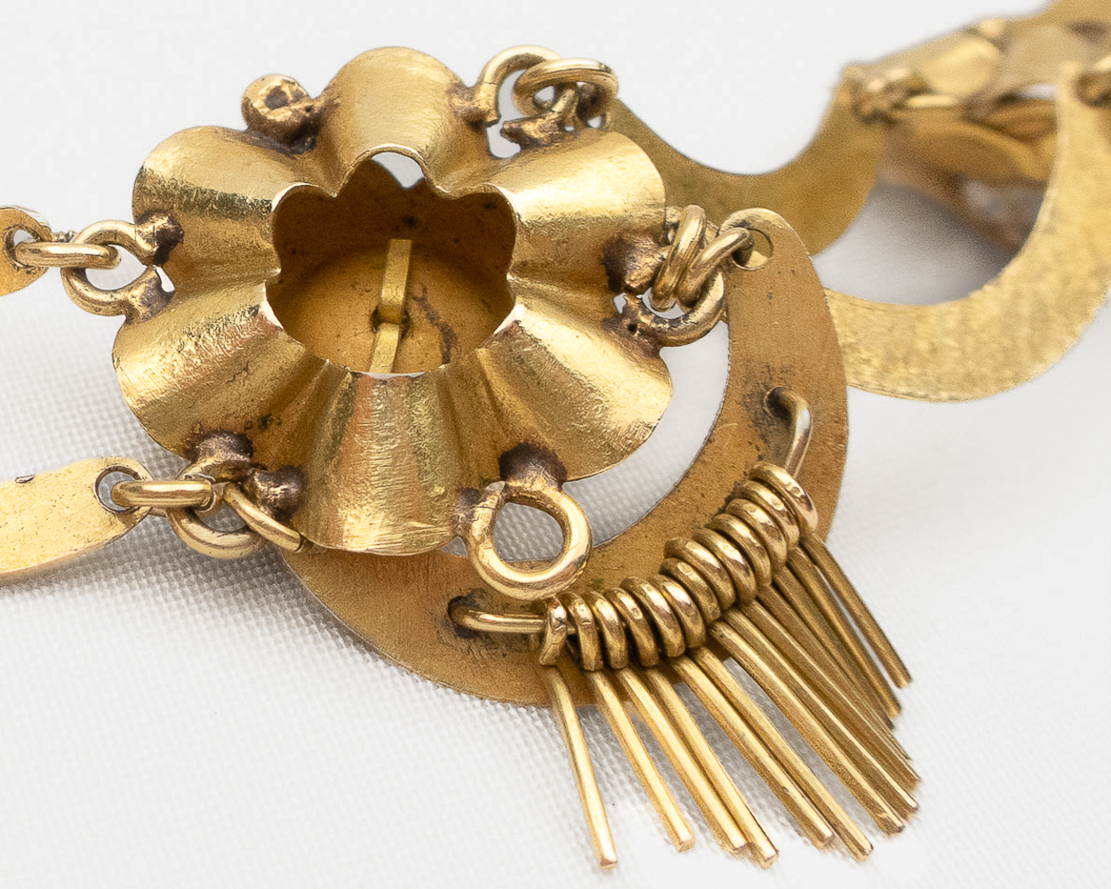Early-Victorian Baroque Pearl Necklace