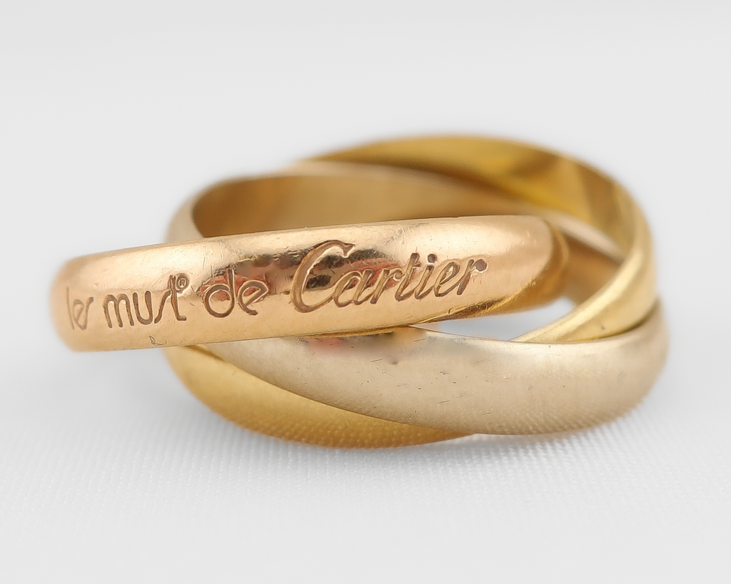 Les Must de Cartier Trinity Band