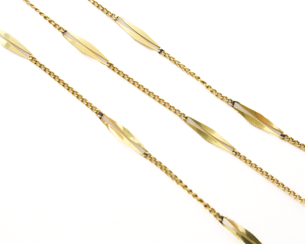 Long Gold Vintage Chain
