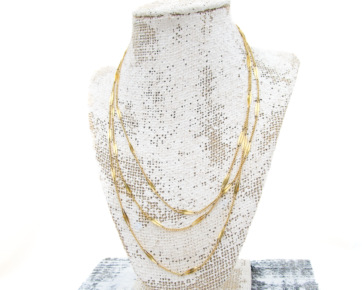 Long Gold Vintage Chain