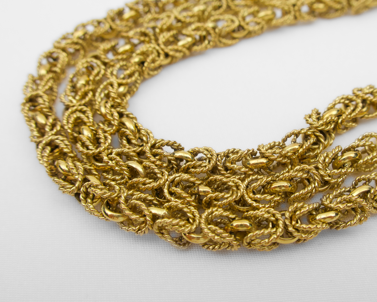 Vintage Byzantine Necklace