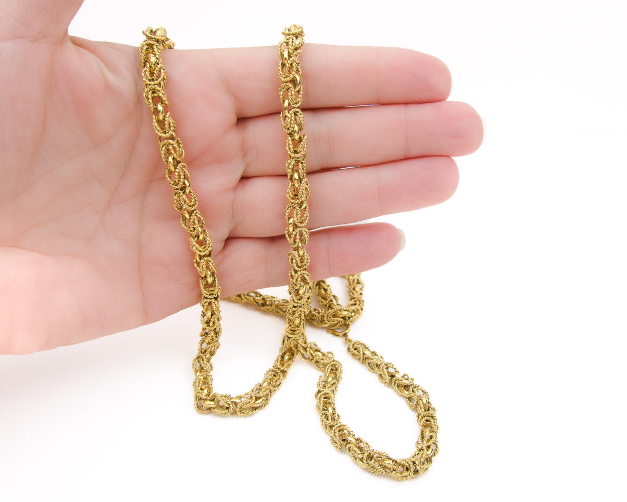 Vintage Byzantine Necklace