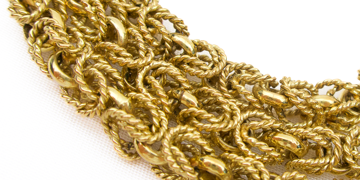 Rope Solid Chain 24