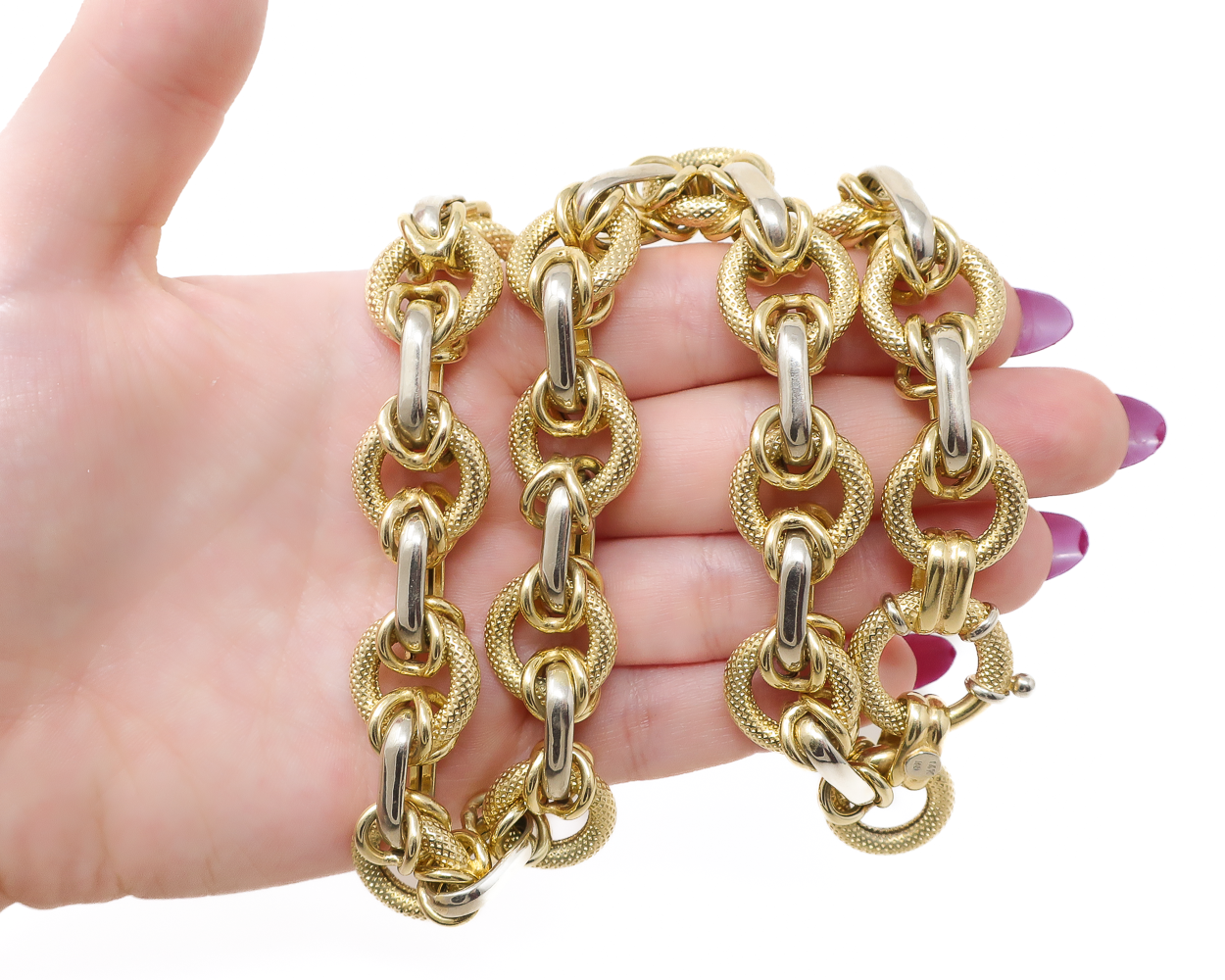 Retro Gold Fringe Necklace